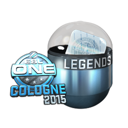 free csgo skin ESL One Cologne 2015 Legends (Foil)