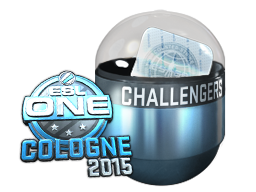 Претенденты ESL One Cologne 2015 (металлическая)