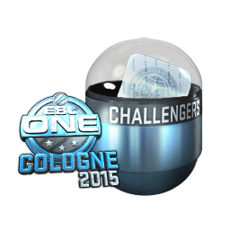 free csgo skin ESL One Cologne 2015 Challengers (Foil)