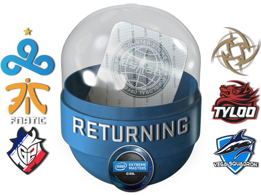 Katowice 2019 Returning Challengers (Holo-Foil)