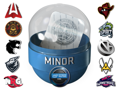 Kattowitz 2019 – Minor-Herausforderer (Holo/Glanz)