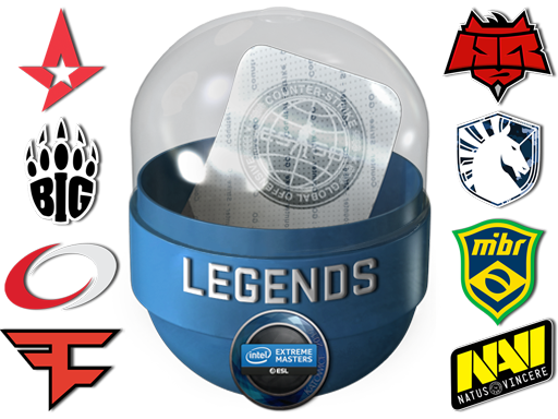 Katowice 2019 Legends (Holo-Foil)