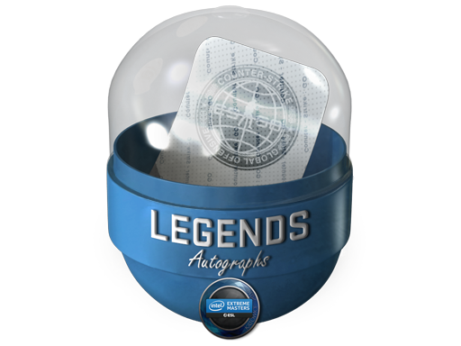 Katowice 2019 Legends Autograph Capsule