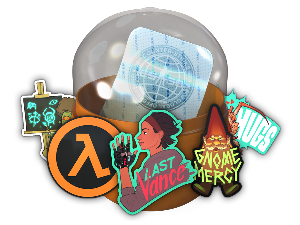 Half-Life: Alyx Sticker Capsule