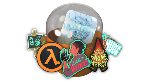 Half-Life: Alyx Sticker Capsule