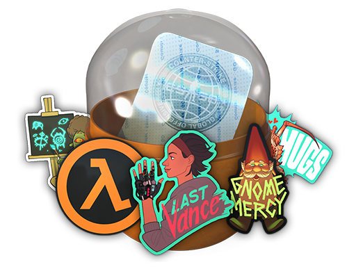 Half-Life: Alyx Sticker Capsule