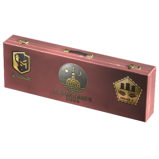 Copenhagen 2024 Mirage Souvenir Package Counterstrike Global