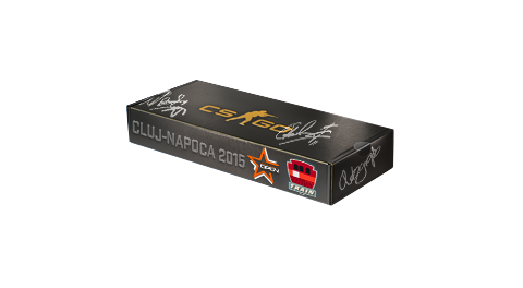 DreamHack Cluj-Napoca 2015 Train Souvenir Package