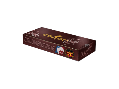 Zestaw pamiątkowy z MLG Columbus 2016 – Overpass
