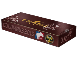 Paquet souvenir Nuke MLG Columbus 2016