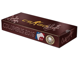 MLG Columbus 2016 Dust II Souvenir Package
