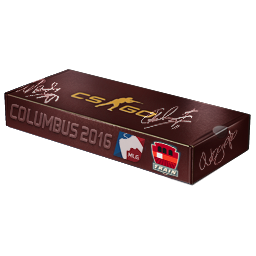 free cs2 skins MLG Columbus 2016 Train Souvenir Package