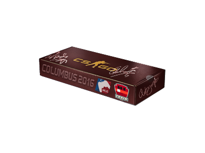 MLG Columbus 2016 Train Hatıra Paketi