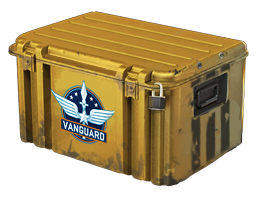 Image for the Operation Vanguard Weapon Case in Counter Strike 2