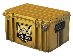 Image of the Huntsman Weapon Case from Counter Strike 2