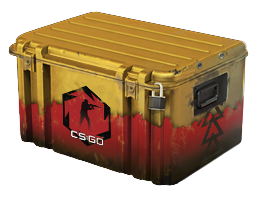 Image of the Danger Zone Case from Counter Strike 2