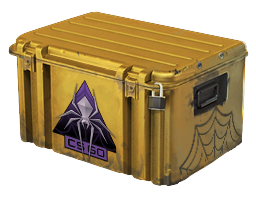 Image for the Shattered Web Case in Counter Strike 2