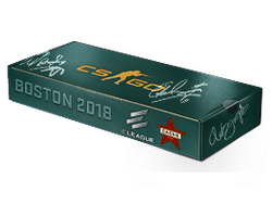 Boston 2018 Cache Souvenir Package