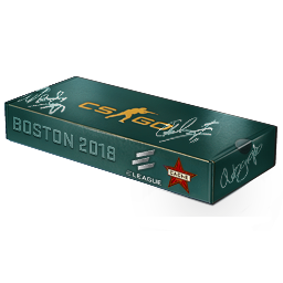 free csgo skin Boston 2018 Cache Souvenir Package