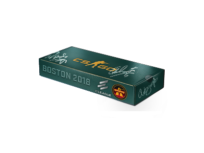 Paquet souvenir Overpass de Boston 2018