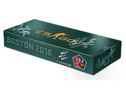 Boston 2018 Mirage Souvenir Package