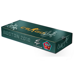 Boston 2018 Mirage Souvenir Package