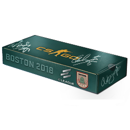 Boston 2018 Inferno Souvenir Package