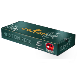 Boston 2018 Train Souvenir Package