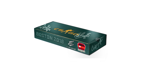 Boston 2018 Train Souvenir Package