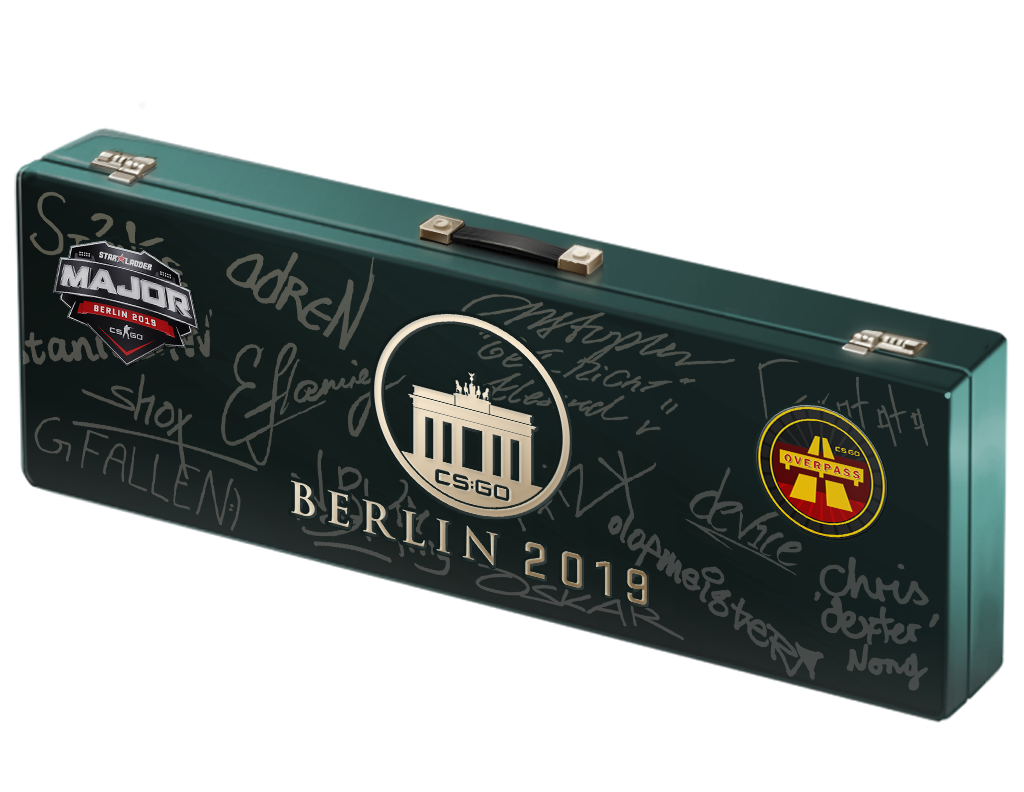 Souvenirpaket: Berlin 2019 – Overpass