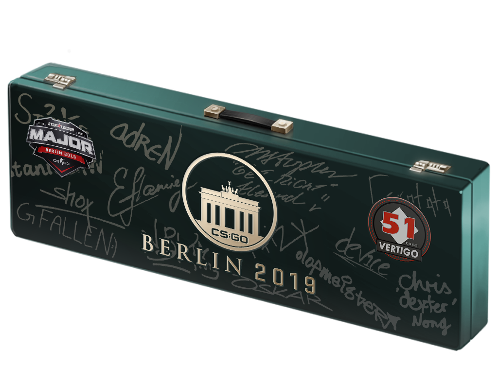 Souvenirpaket: Berlin 2019 – Vertigo