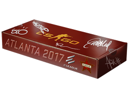 Сувенирный набор «ELEAGUE Atlanta 2017 Cache»