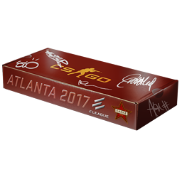 Atlanta 2017 Cache Souvenir Package