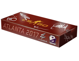 Сувенирный набор «ELEAGUE Atlanta 2017 Cobblestone»