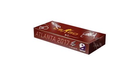 Atlanta 2017 Cobblestone Souvenir Package