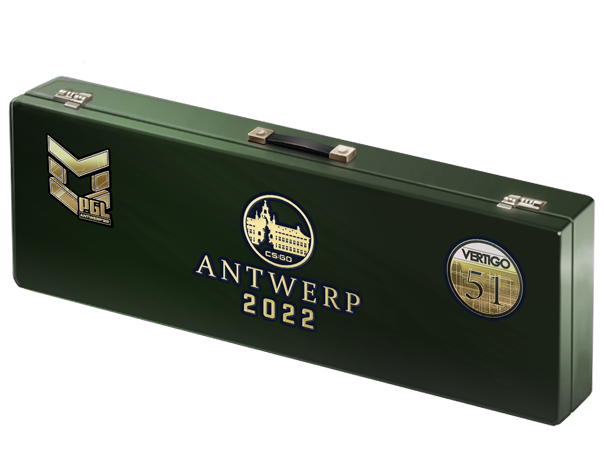 Antwerp 2022 Vertigo Souvenir Package