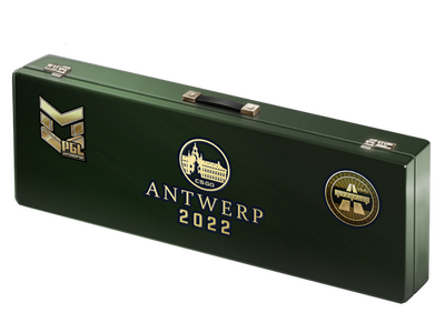 Antwerp 2022 Overpass Hatıra Paketi