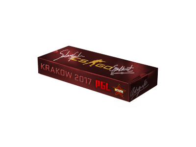 Сувенирный набор PGL Krakow 2017 Cache