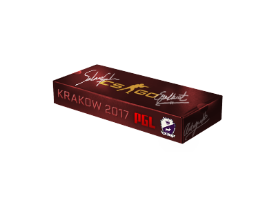 Сувенирный набор PGL Krakow 2017 Cobblestone