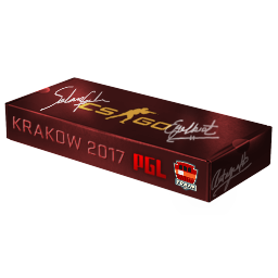 free csgo skin Krakow 2017 Train Souvenir Package