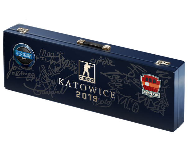 Katowice 2019 Train Package