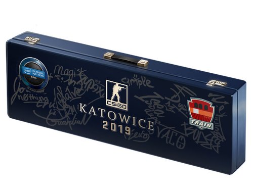 Souvenirpaket: IEM Kattowitz 2019 – Train