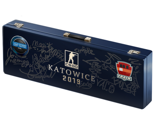 Katowice 2019 Train Package
