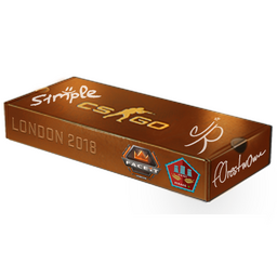London 2018 Mirage Souvenir Package