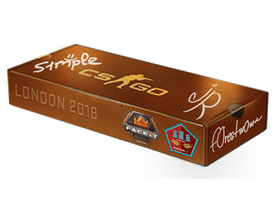 Londra 2018 Mirage Hatıra Paketi