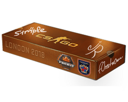 London 2018 Inferno Souvenir Package