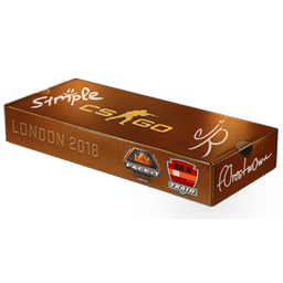 London 2018 Train Souvenir Package