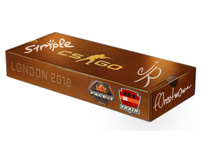 Сувенирный набор FACEIT London 2018 Train
