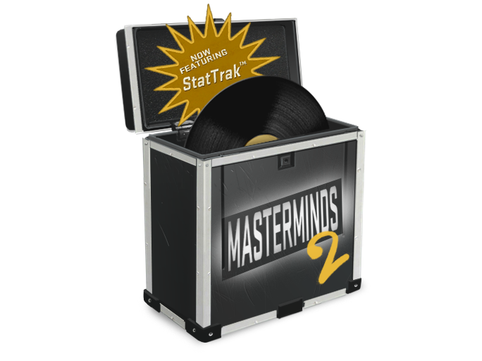 StatTrak Masterminds 2 Music Kit Box