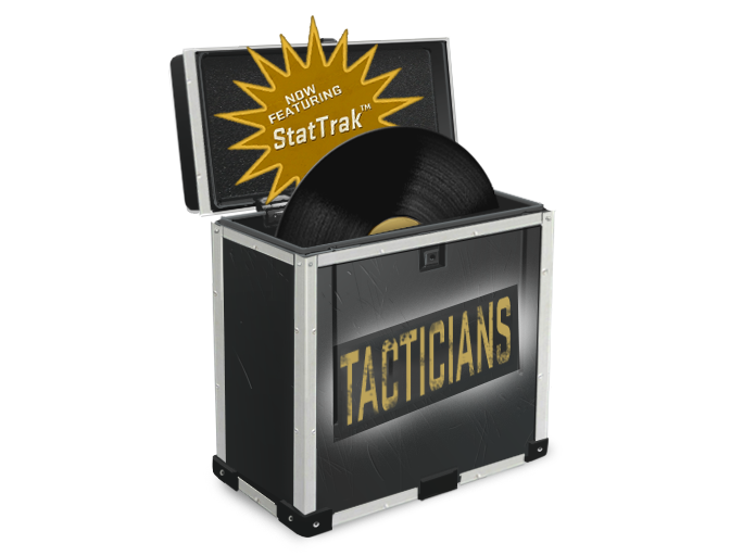 StatTrak Tacticians Music Kit Box